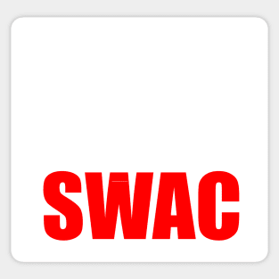 I AM SWAC Design Sticker